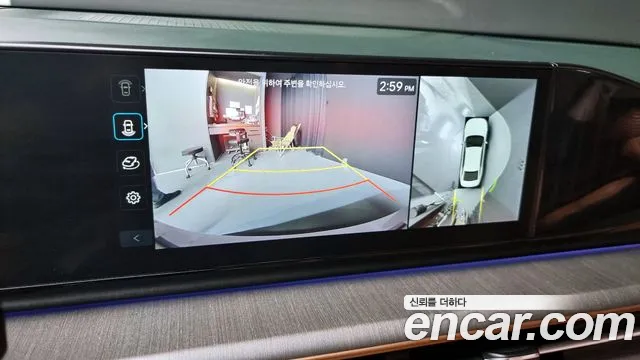 Hyundai Grandeur Hybrid (GN7) 2023 Белый из Кореи, фото 6