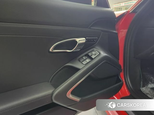 Porsche 718 Cayman 2018 Красный из Кореи, фото 6