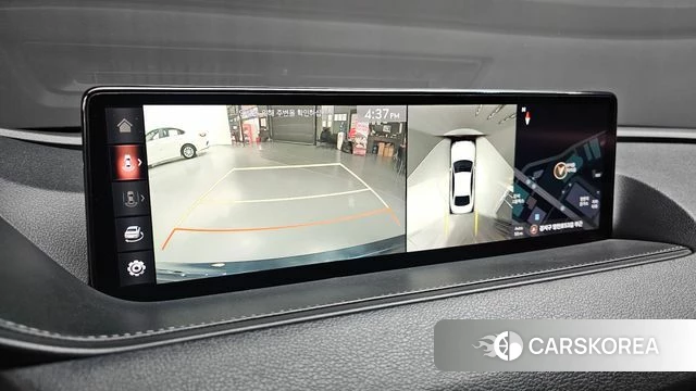 Genesis G80 (RG3) 2020 Синий из Кореи, фото 6