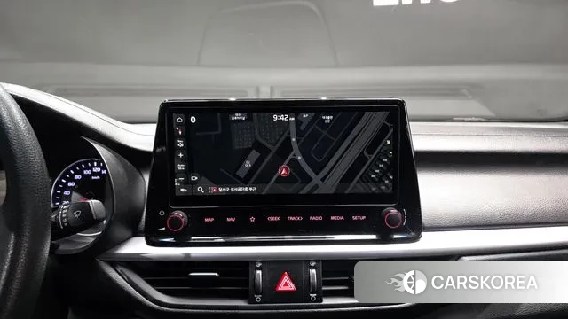 Kia The New K3 2nd generation 2022 Белый из Кореи, фото 6