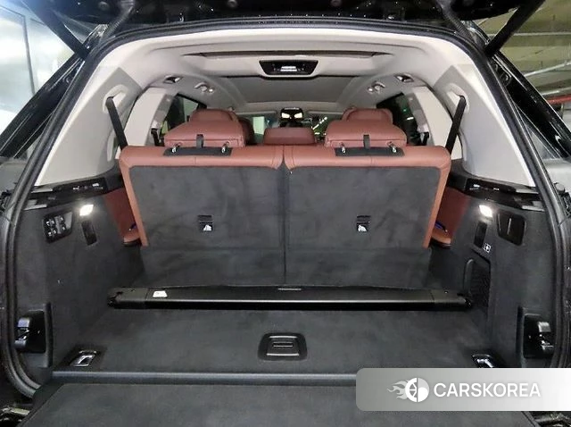 BMW X7 (G07) 2021 Черный из Кореи, фото 6