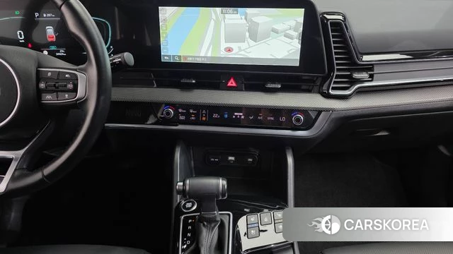 Kia Sportage 5th Generation 2023 Черный из Кореи, фото 6