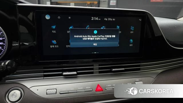 Hyundai The New Grandeur IG 2021 Черный из Кореи, фото 6