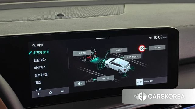 Kia The New Sorento 4th Generation 2024 Черный из Кореи, фото 6
