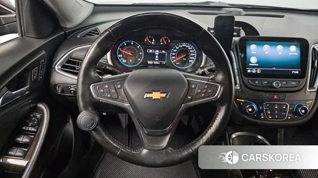 Chevrolet (GM Daewoo) The New Malibu 2019 Черный из Кореи, фото 6