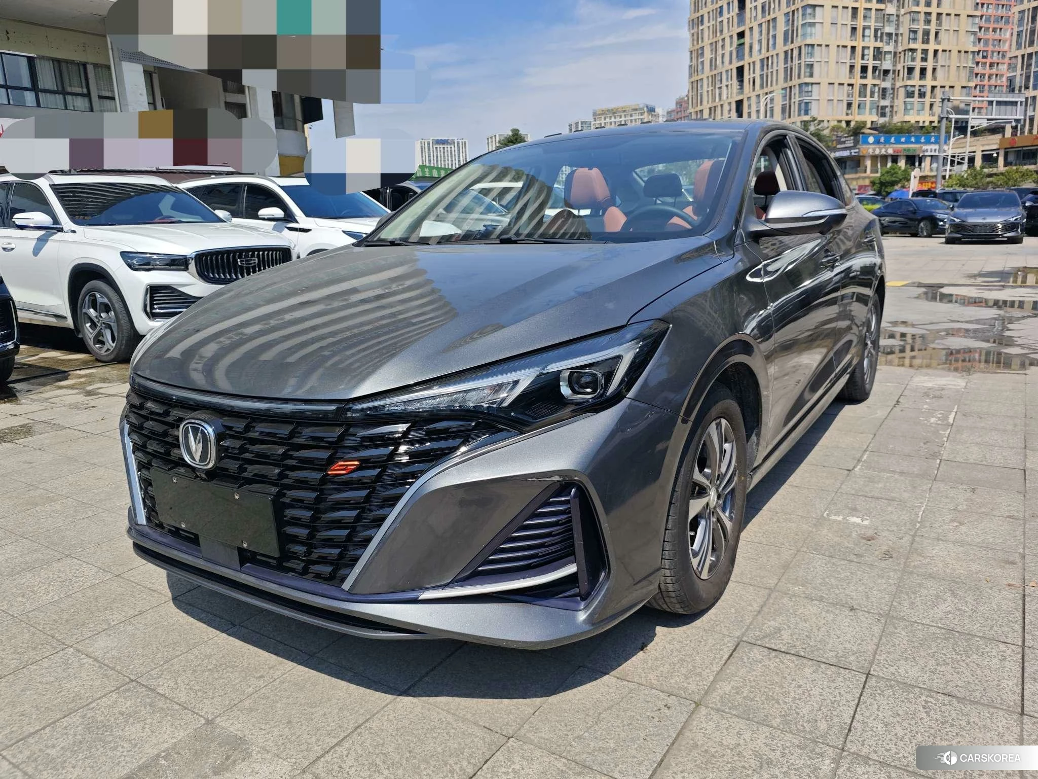 Chang'an Yidong 2022 Темно-серый из Китая, фото 6