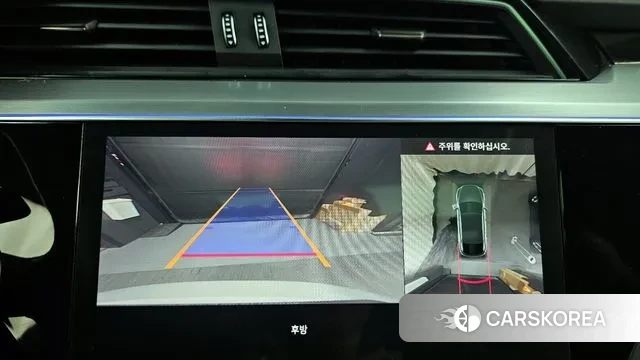 Audi e-Tron 2022 Белый из Кореи, фото 6