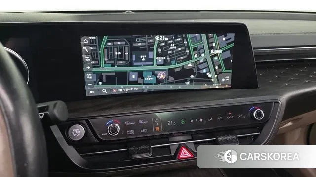 Kia K8 2022 Серый из Кореи, фото 6