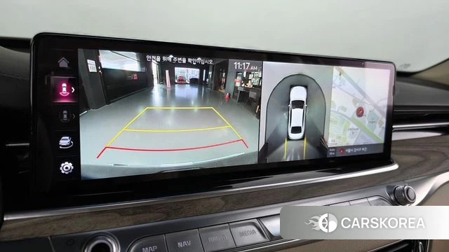 Kia The New K9 2nd generation 2021 Черный из Кореи, фото 6