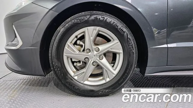 Hyundai Sonata (DN8) 2019 Серый из Кореи, фото 6