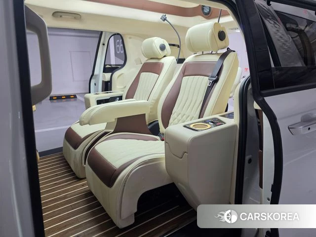 Kia Carnival 4th generation 2021 Белый из Кореи, фото 6