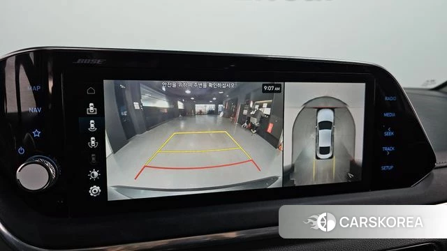 Hyundai Sonata (DN8) 2021 Серый из Кореи, фото 6