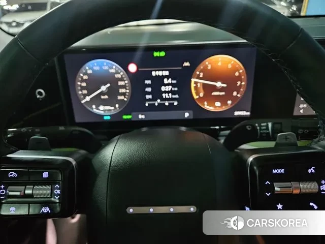 Hyundai Grandeur Hybrid (GN7) 2023 Черный из Кореи, фото 6