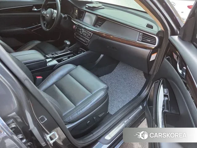 Kia All New K7 Hybrid 2018 Серый из Кореи, фото 6