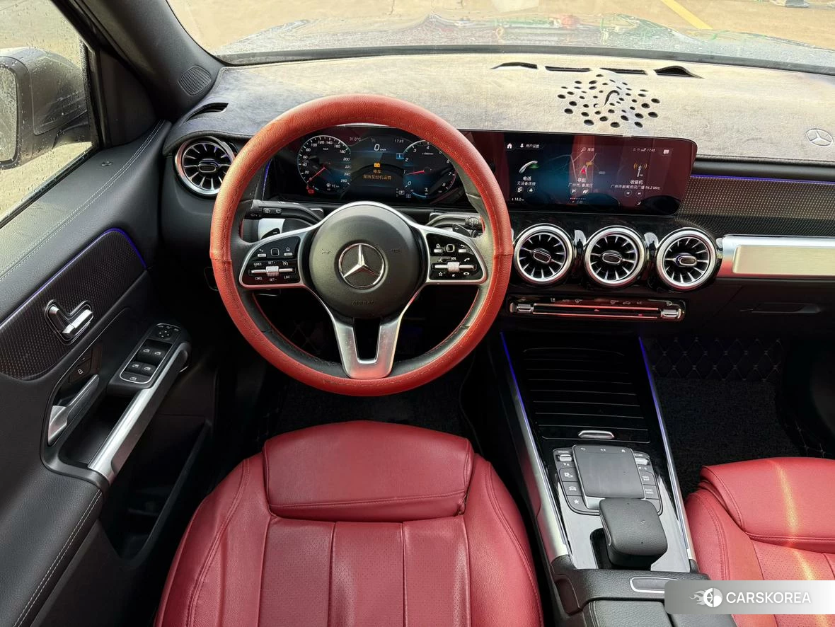Mercedes-Benz GLB 2021 Серебристо-серый из Китая, фото 6