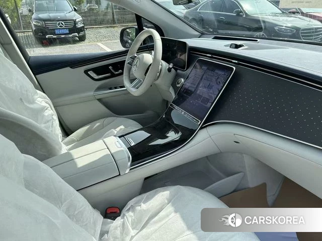 Mercedes-Benz EQE SUV 2026 Черный из Китая, фото 6