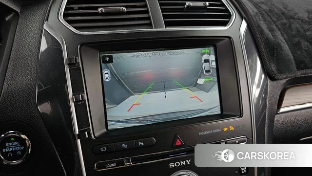 Ford Explorer 2018 Белый из Кореи, фото 6