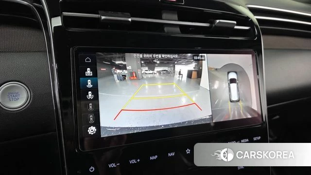 Hyundai Tucson Hybrid (NX4) 2021 Серый из Кореи, фото 6