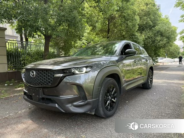 Mazda CX-50 line also 2023 Темно-серый из Китая, фото 6