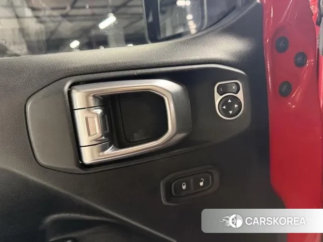 Jeep Wrangler (JL) 2019 Красный из Кореи, фото 6