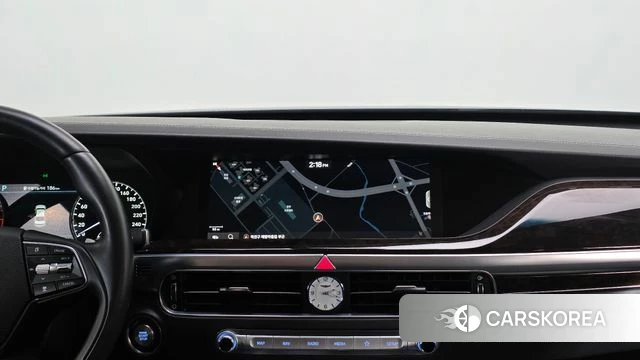 Genesis G90 2019 Черный из Кореи, фото 6
