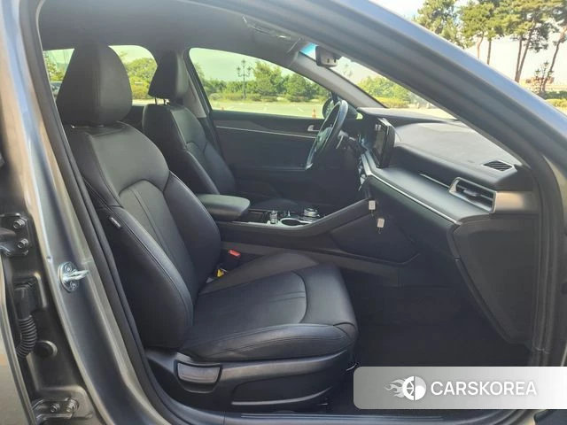 Kia K5 3rd generation 2020 Серый из Кореи, фото 6