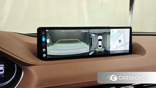 Genesis G80 (RG3) 2022 Черный из Кореи, фото 6