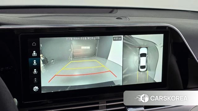 Hyundai The New Grandeur IG 2021 Черный из Кореи, фото 6
