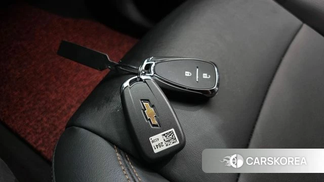 Chevrolet (GM Daewoo) The New Trax 2021 Черный из Кореи, фото 6