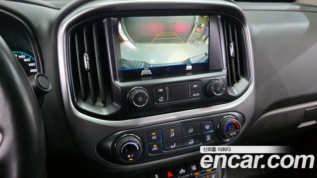 Chevrolet (GM Daewoo) Real New Colorado 2022 Черный из Кореи, фото 6