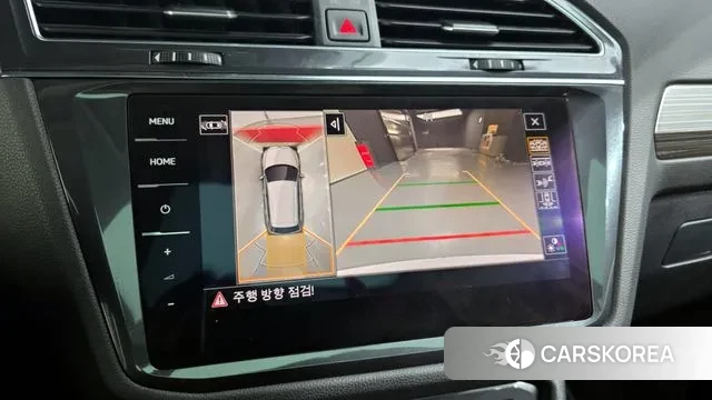 Volkswagen Tiguan Allspace 2023 Белый из Кореи, фото 6