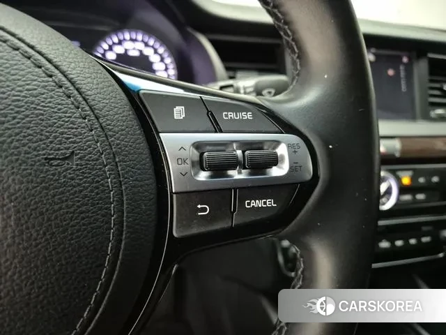 Kia Come New K7 2018 Синий из Кореи, фото 6