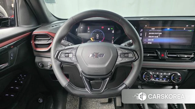Chevrolet (GM Daewoo) The New Trail Blazer 2024 Черный из Кореи, фото 6