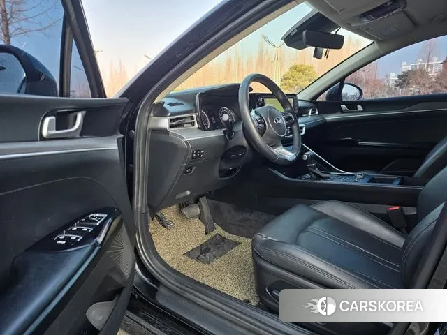 Kia K5 3rd generation 2020 Черный из Кореи, фото 6