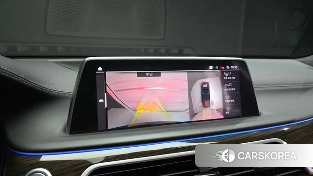 BMW 7 Series (G11) 2021 Черный из Кореи, фото 6