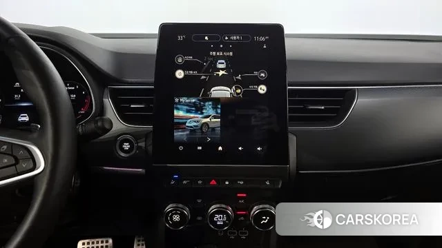 Renault Korea (Samsung) XM3 2022 Белый из Кореи, фото 6