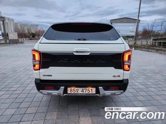 Ssangyong The New Rexton Sport id 2528723 из Кореи 6