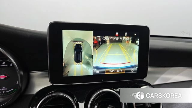 Mercedes-Benz GLC-Class X253 2018 Синий из Кореи, фото 6