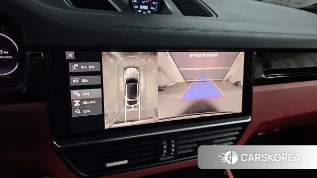 Porsche Cayenne (PO536) 2021 Черный из Кореи, фото 6