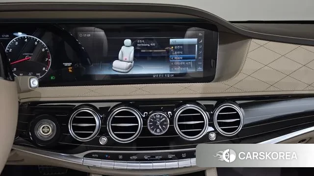 Mercedes-Benz S-Class W222 2018 Синий из Кореи, фото 6