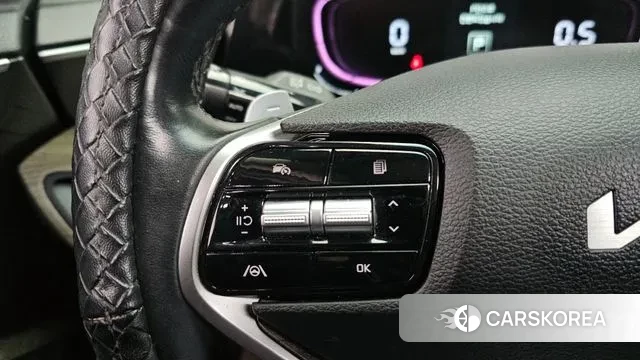 Kia K8 2021 Черный из Кореи, фото 6