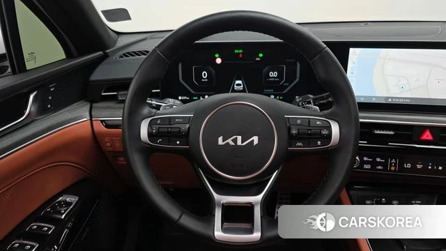 Kia The New K5 Hybrid 3rd generation 2025 Белый из Кореи, фото 6