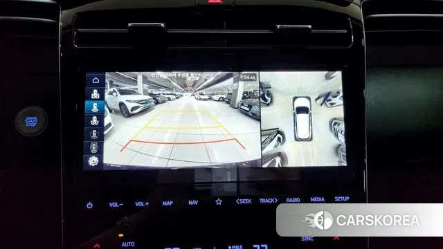 Hyundai Tucson Hybrid (NX4) 2023 Черный из Кореи, фото 6