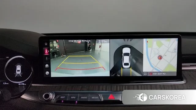 Kia The New K9 2nd generation 2021 Белый из Кореи, фото 6