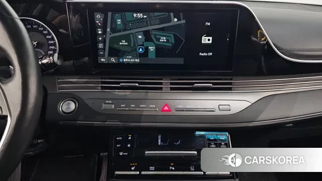 Hyundai The New Grandeur IG 2021 Черный из Кореи, фото 6