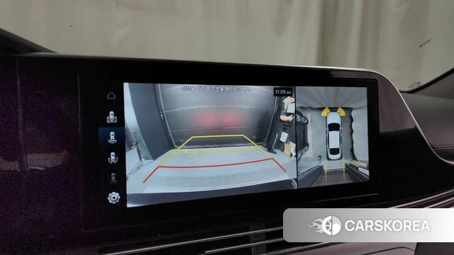 Hyundai The New Grandeur IG 2021 Черный из Кореи, фото 6
