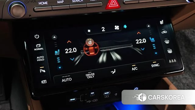Hyundai Grandeur Hybrid (GN7) 2023 Черный из Кореи, фото 6