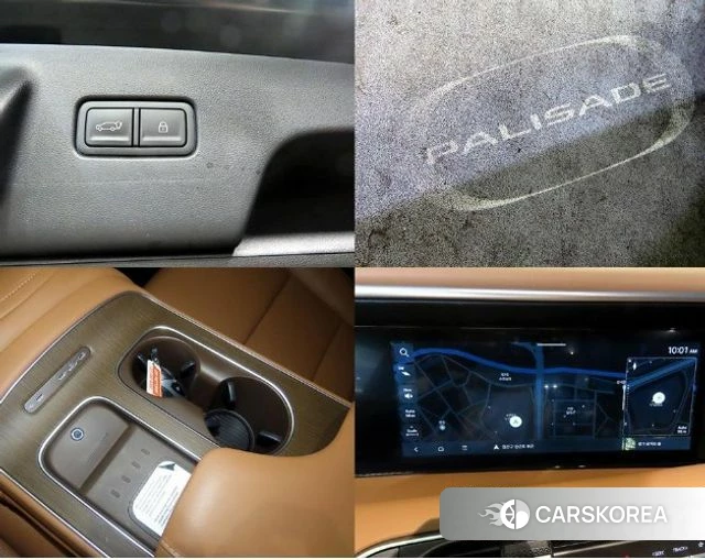 Hyundai Palisade (LX3) 2025 Темно-зеленый из Кореи, фото 6