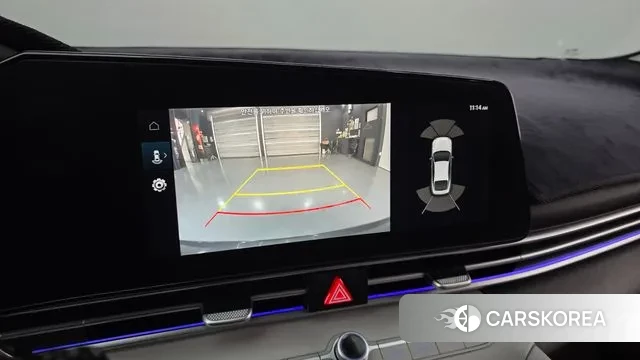 Hyundai Avante (CN7) 2020 Серый из Кореи, фото 6