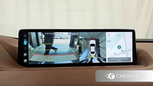 Genesis G80 (RG3) 2022 Серый из Кореи, фото 6